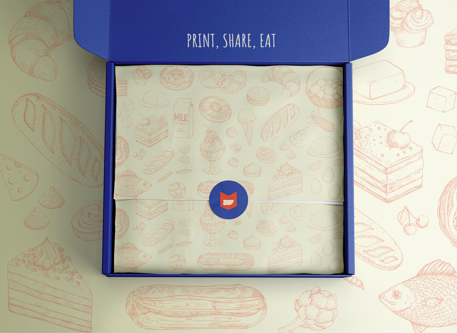 Print, share, eat